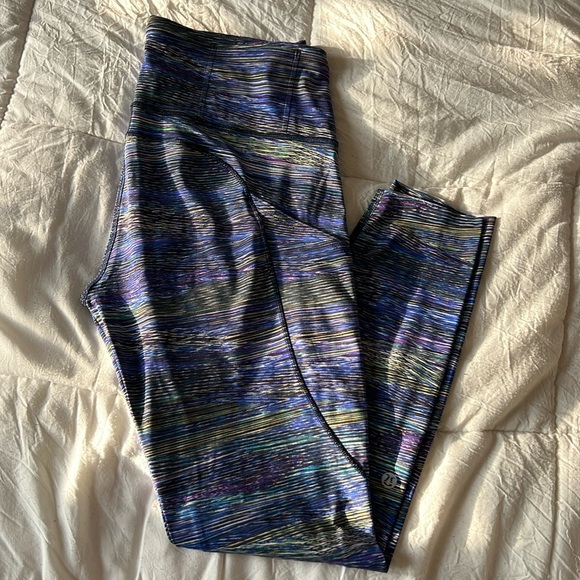 Lululemon Fast and Free Tights 7/8 length (25 in”) - Picture 2 of 10